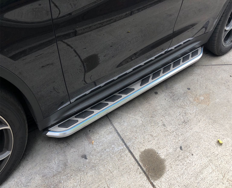 Alfa Romeo Stelvio ab Bj. 17 Trittbretter "Monsoon" - Direct 4x4 Autozubehör