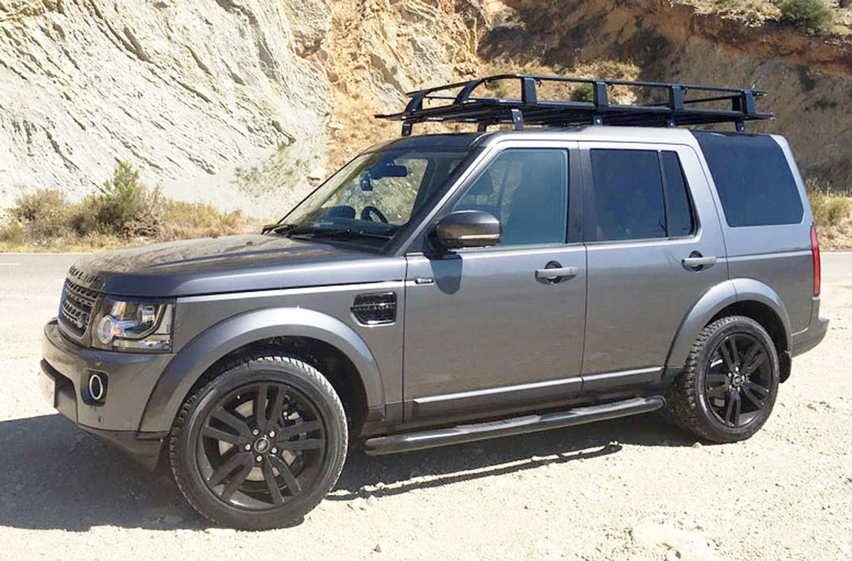 Discovery 3/4 Aluminium Dachgepäckträger "Goliath-ALU" 230 x 125cm - Direct 4x4 Autozubehör