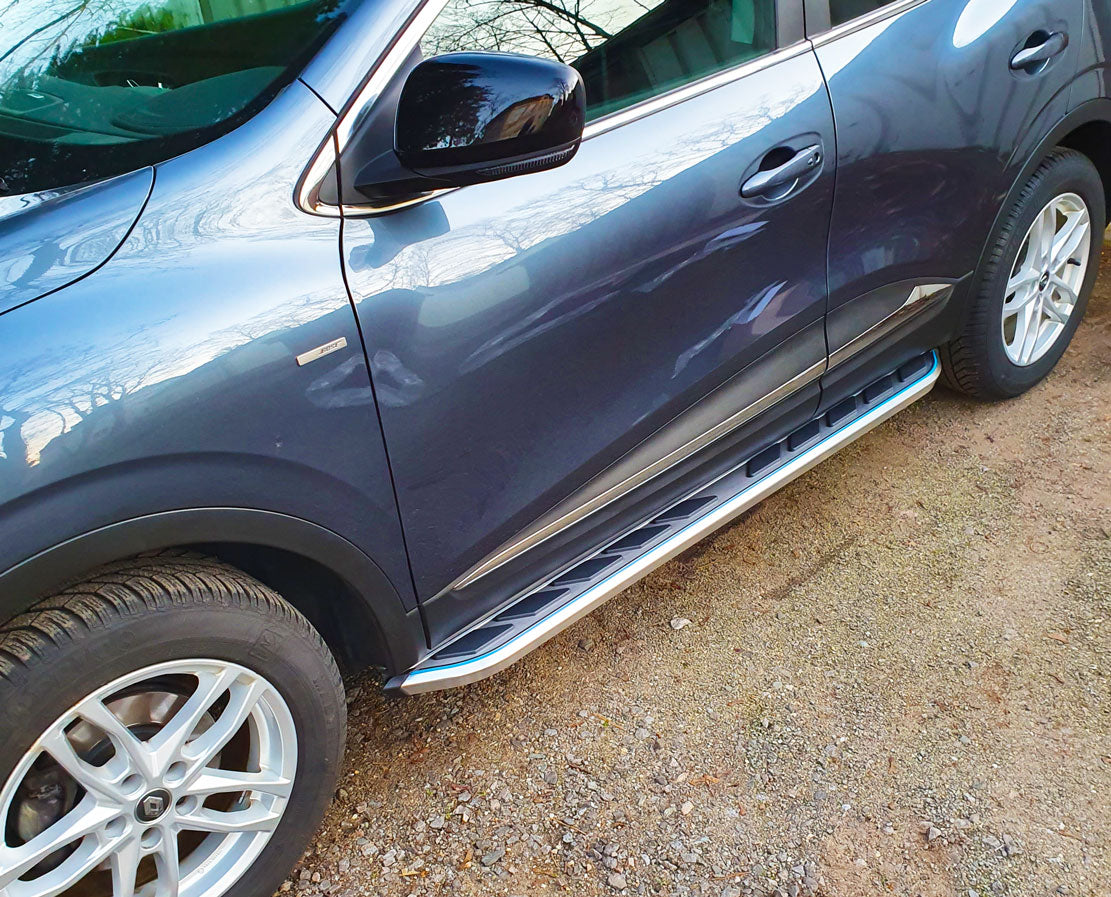 Renault Kadjar ab Bj. 15 Trittbretter "Monsoon" - Direct 4x4 Autozubehör