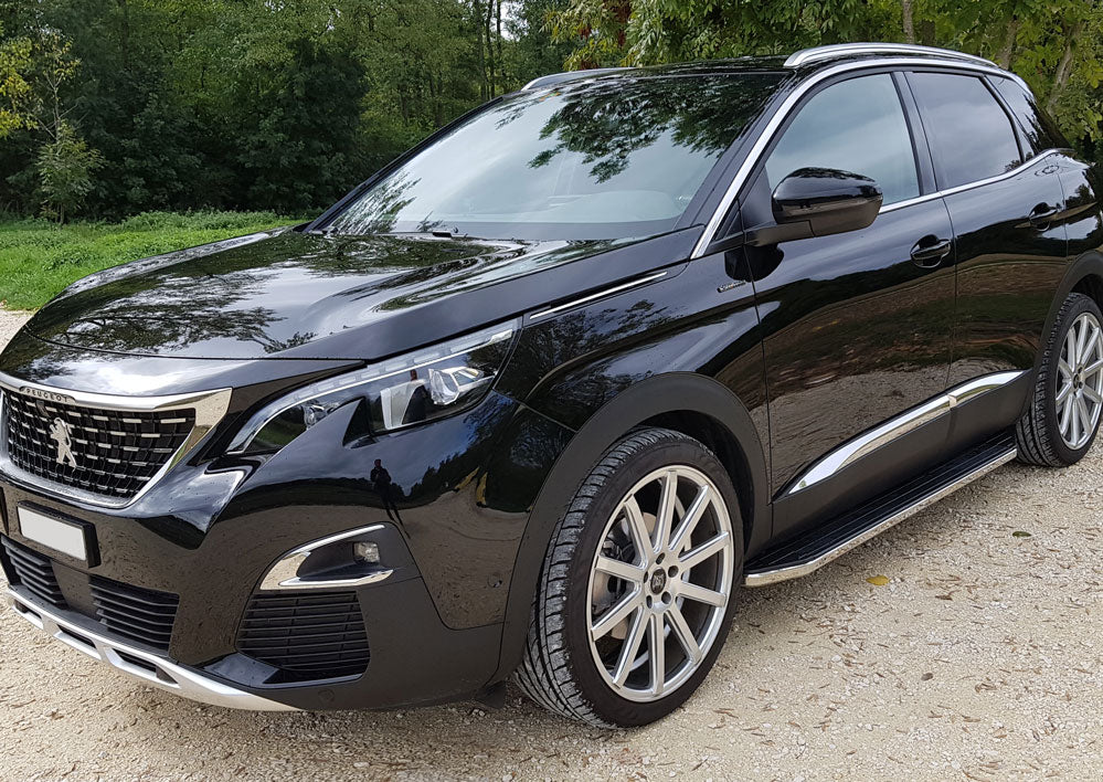 Peugeot 3008 ab Bj. 17 Trittbretter "Raptor" - Direct 4x4 Autozubehör