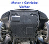 VW T5 Bj. 09-15 Komplett Set Aluminium Unterfahrschutz "ProTec"
