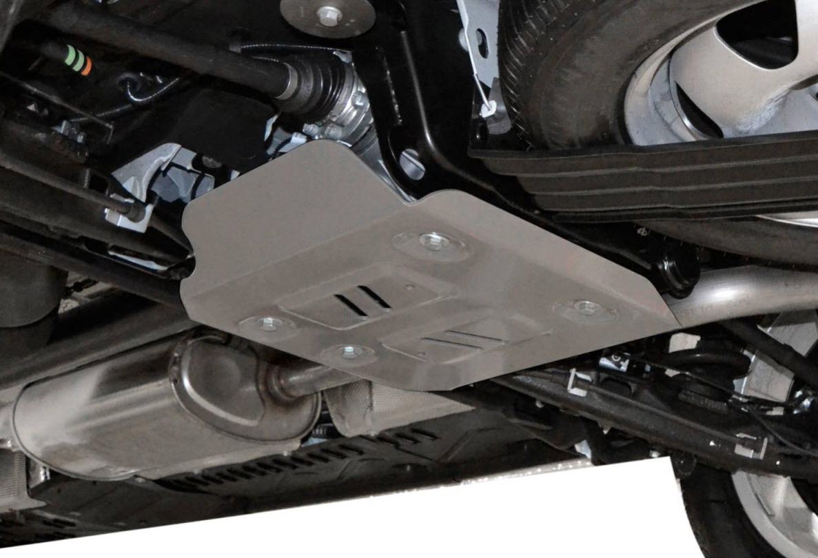 VW T5 Bj. 03-09 Komplett Set Aluminium Unterfahrschutz "ProTec" - Direct 4x4 Autozubehör