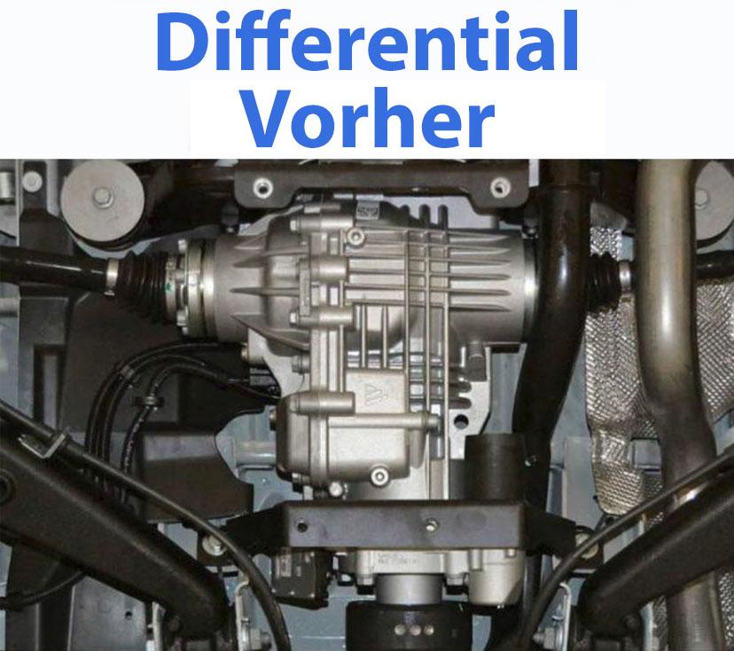 VW T5 Bj. 09-15 Motor + Getriebe Unterfahrschutz ProTec