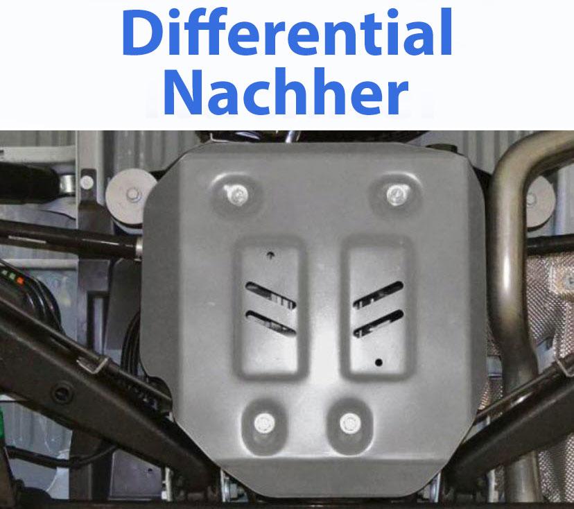 VW T5 Bj. 09-15 Komplett Set Aluminium Unterfahrschutz "ProTec" - Direct 4x4 Autozubehör