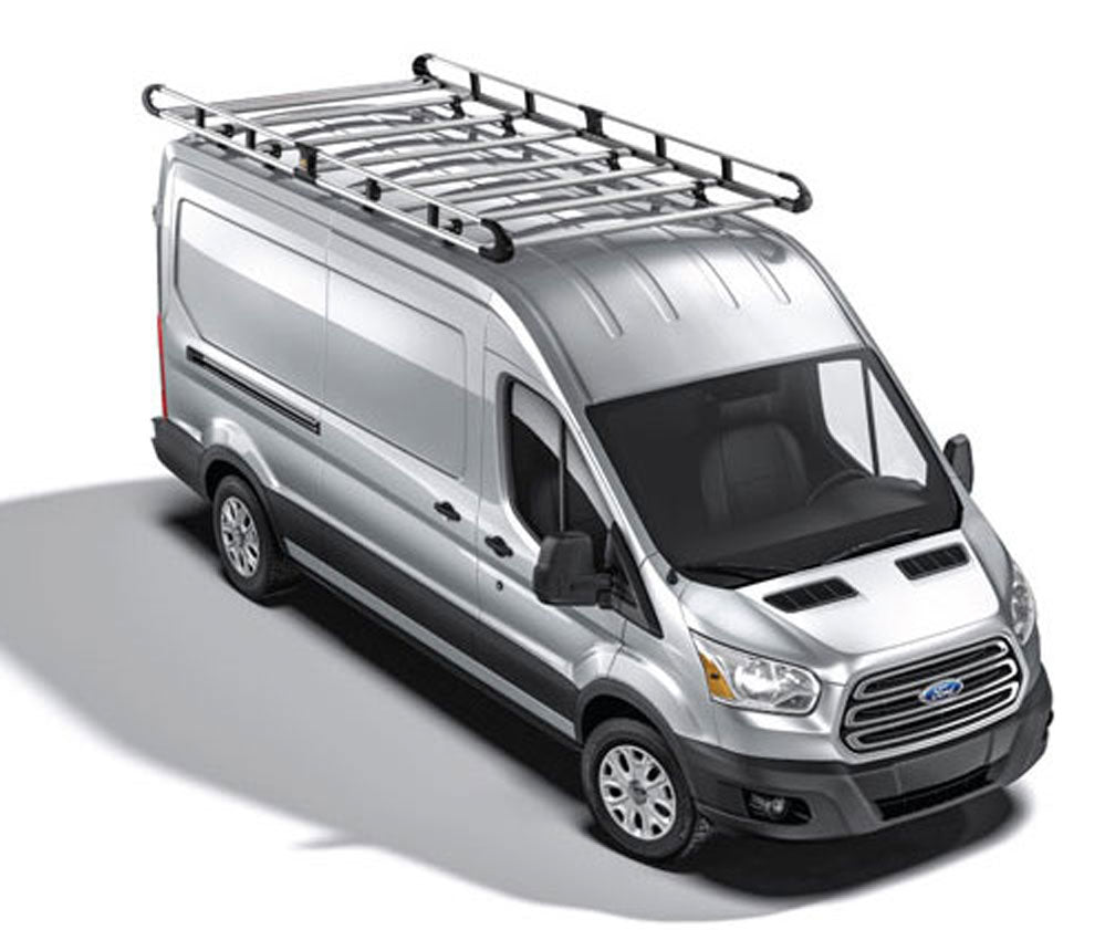 Ford Transit ab Bj. 14 Aluminium Dachgepäckträger "ULTI Pro 3" - Direct 4x4 Autozubehör