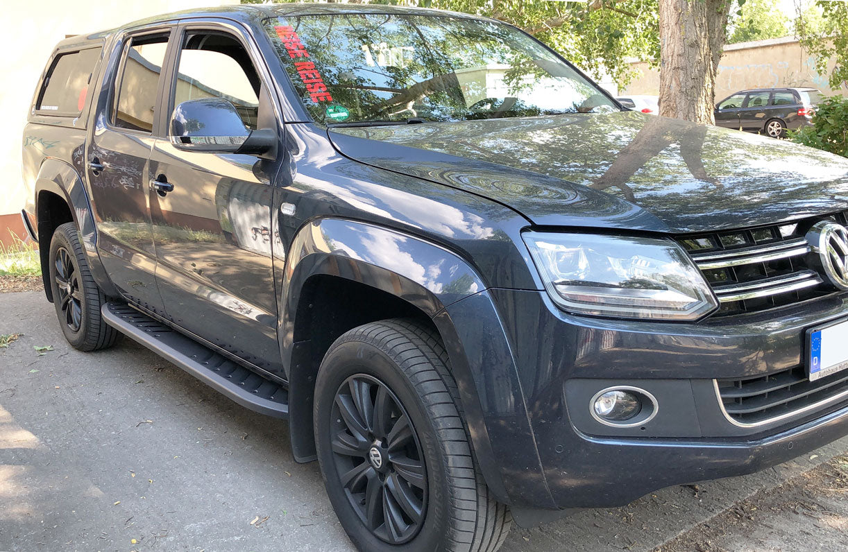 VW Amarok Bj. 10-22 Trittbretter "Shark" - Direct 4x4 Autozubehör