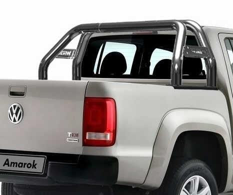 VW Amarok Bj. 10-22 Edelstahl Überrollbügel - Direct 4x4 Autozubehör