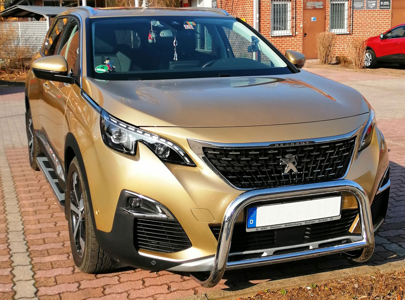 Peugeot 5008 ab Bj. 17 Trittbretter "Suburban" - Direct 4x4 Autozubehör