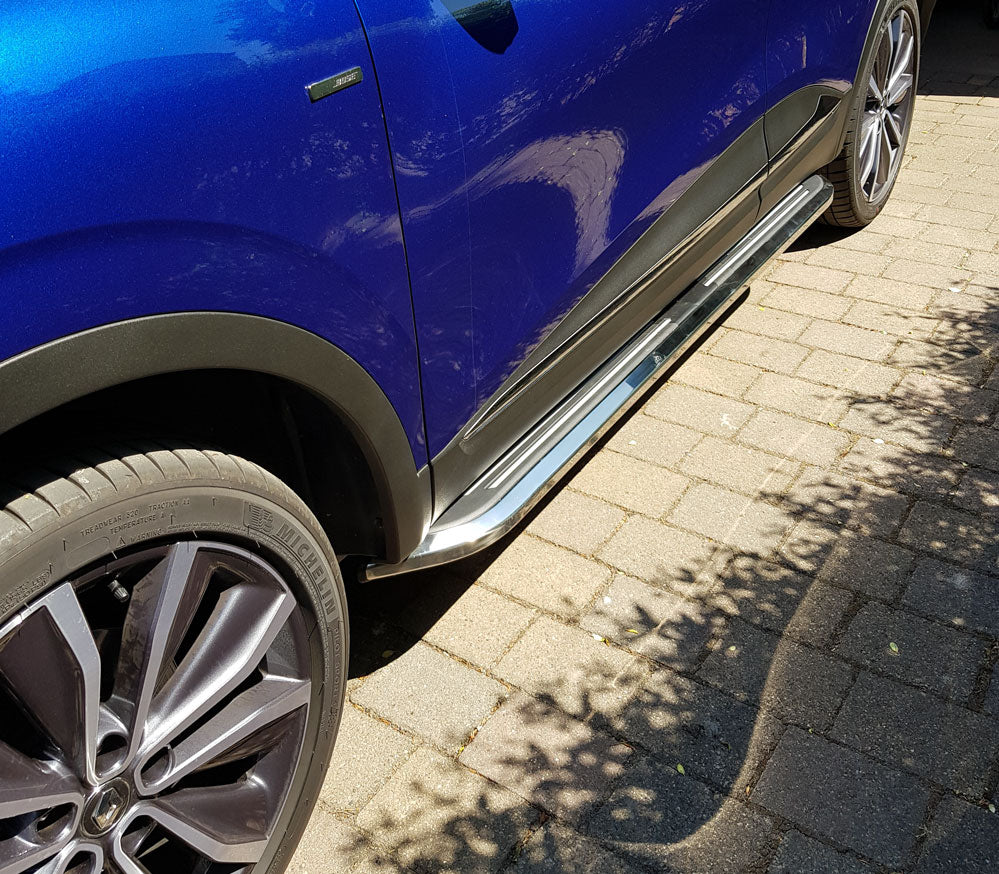 Renault Kadjar ab Bj. 15 Trittbretter "Premier" - Direct 4x4 Autozubehör