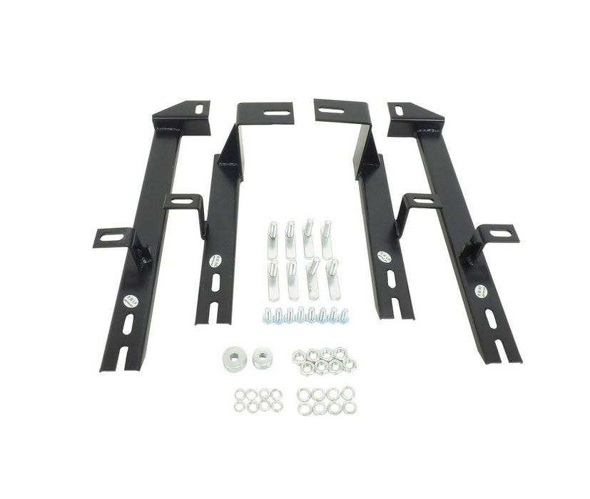 Hyundai Tucson Bj. 15-17 Trittbretter "Suburban" - Direct 4x4 Autozubehör