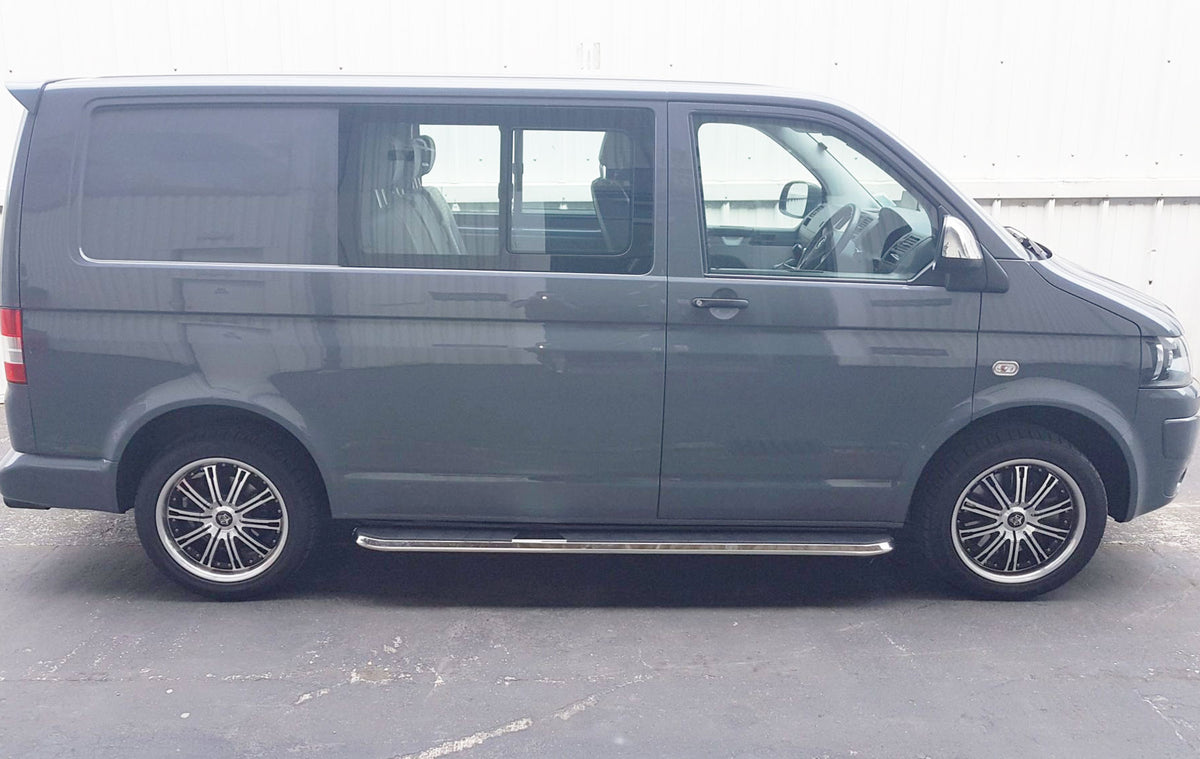 VW T5 Bj. 09-15 KRS Trittbretter "High Flyer" - Direct 4x4 Autozubehör