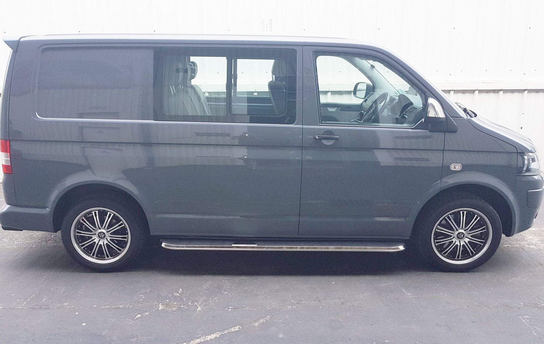 VW T5 Bj. 09-15 KRS Trittbretter "High Flyer" - Direct 4x4 Autozubehör