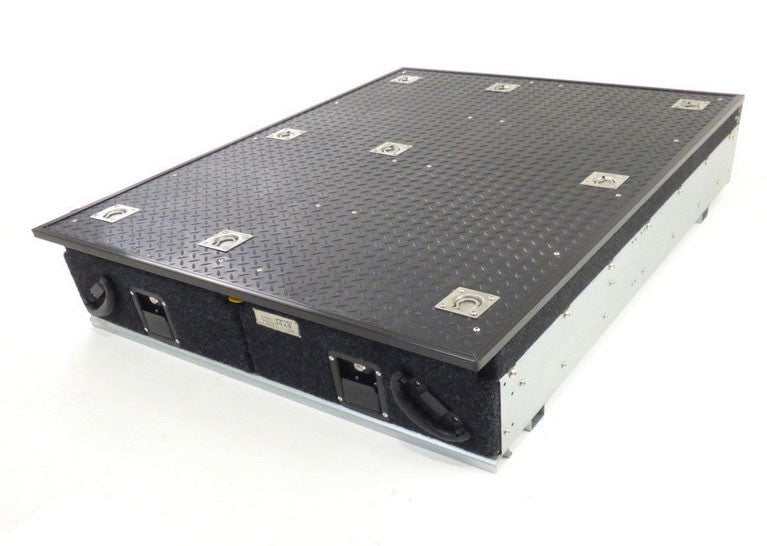 Fiat Fullback ab Bj. 16 Schubkasten System "Fix Top" 130cm x 90cm - Direct 4x4 Autozubehör