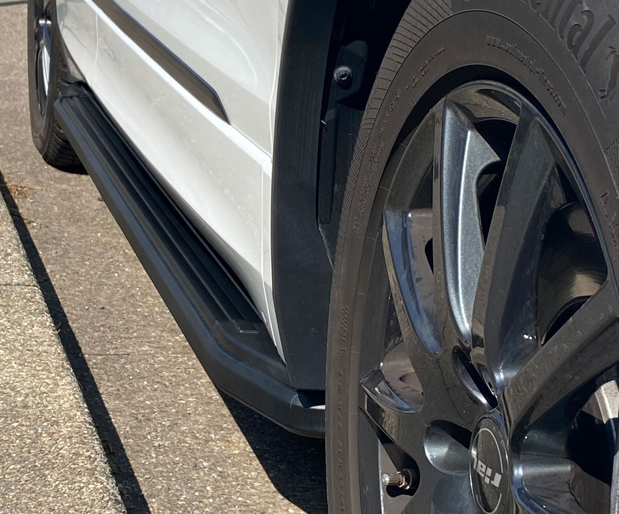 Seat Tarraco ab Bj. 19 Trittbretter "Raptor Schwarz" - Direct 4x4 Autozubehör