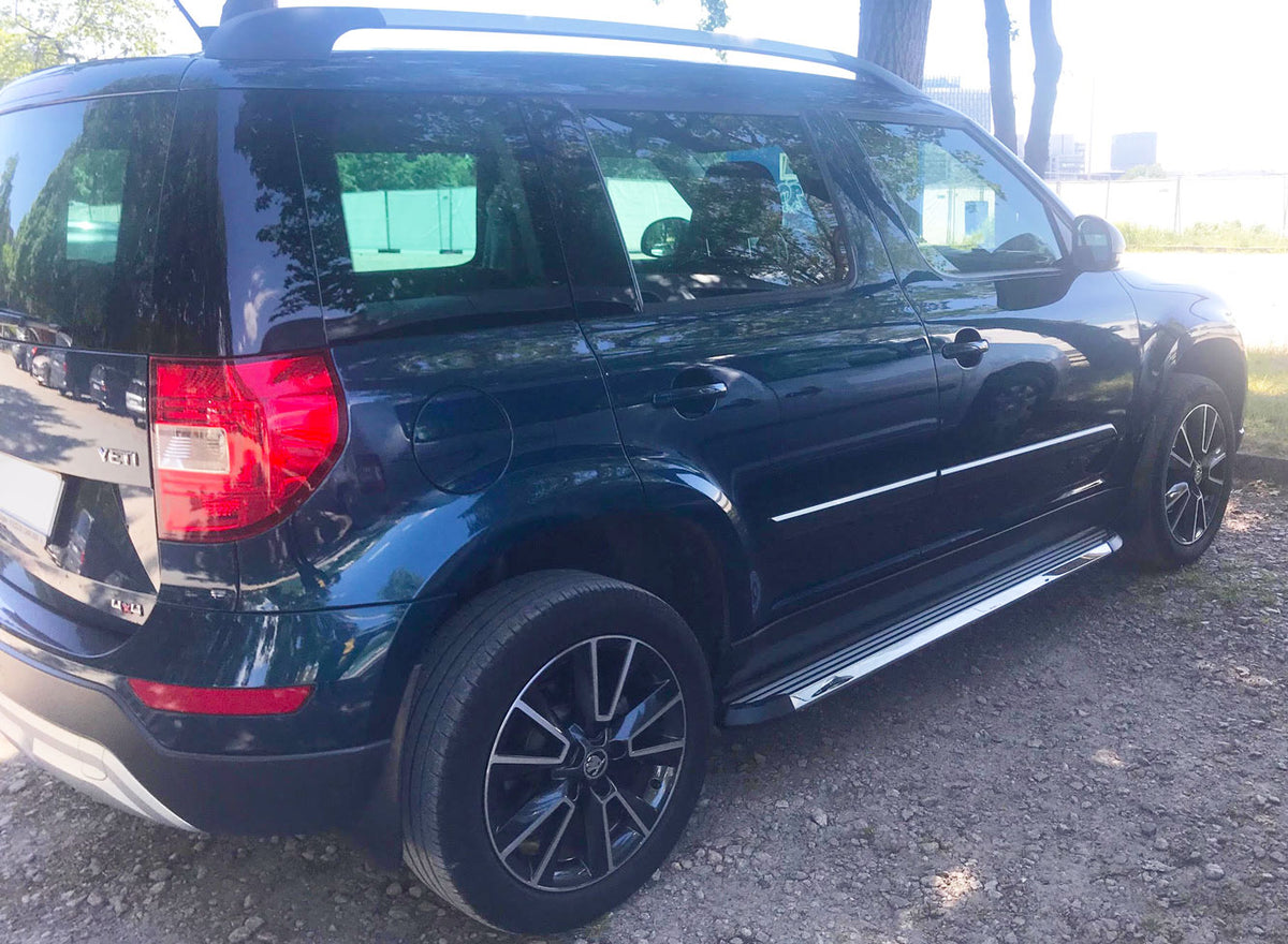 Skoda Yeti Bj. 09-18 Trittbretter "Stingray" - Direct 4x4 Autozubehör