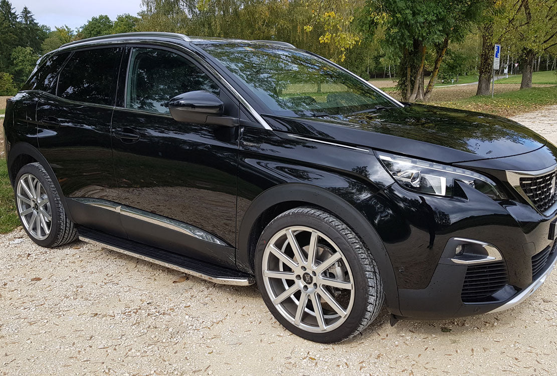 Peugeot 3008 ab Bj. 17 Trittbretter "Raptor" - Direct 4x4 Autozubehör