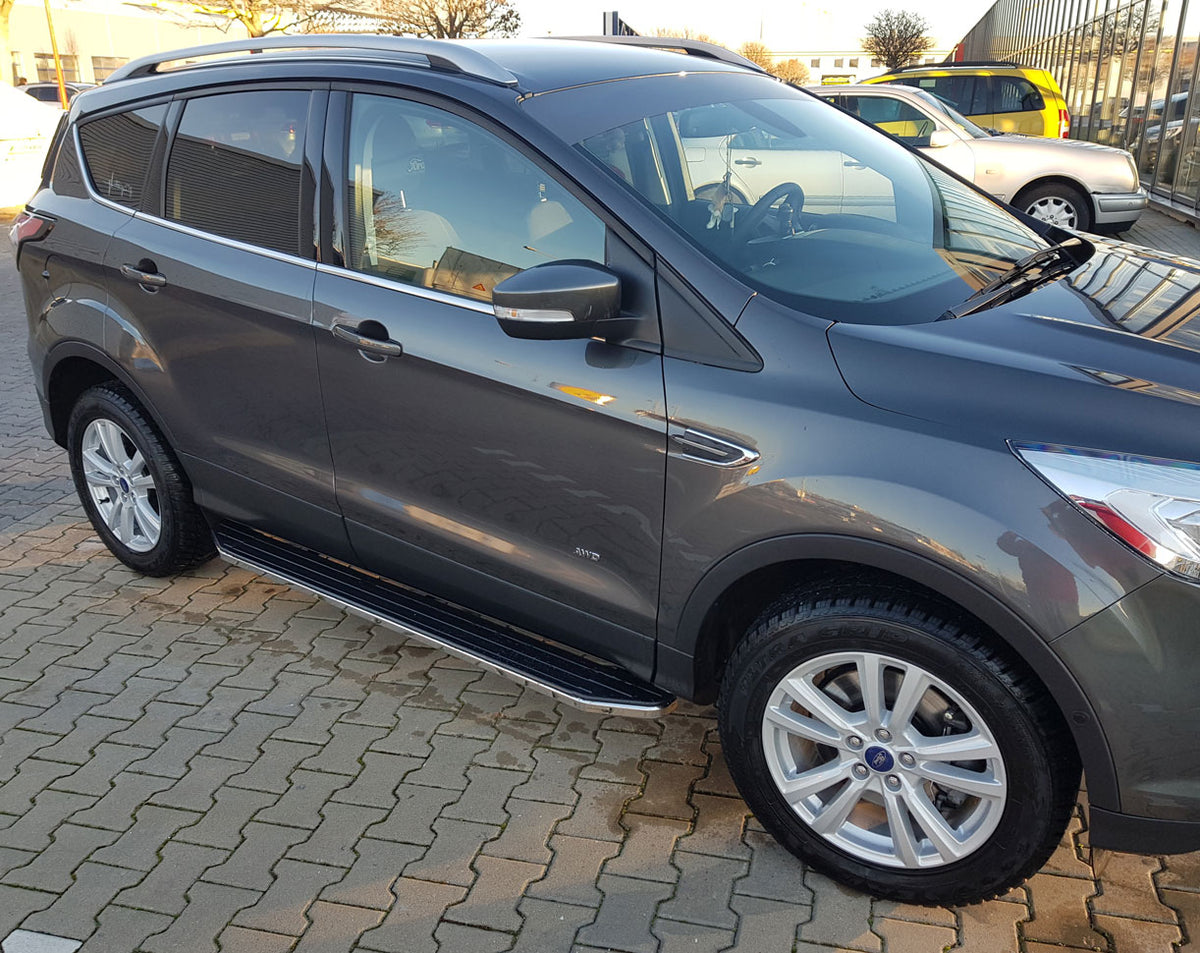 Ford Kuga Bj. 13-19 Trittbretter "Raptor" - Direct 4x4 Autozubehör