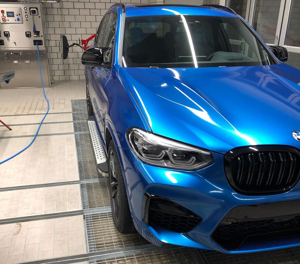 BMW X3 ab Bj. 18 (G01) Trittbretter "Freedom" - Direct 4x4 Autozubehör