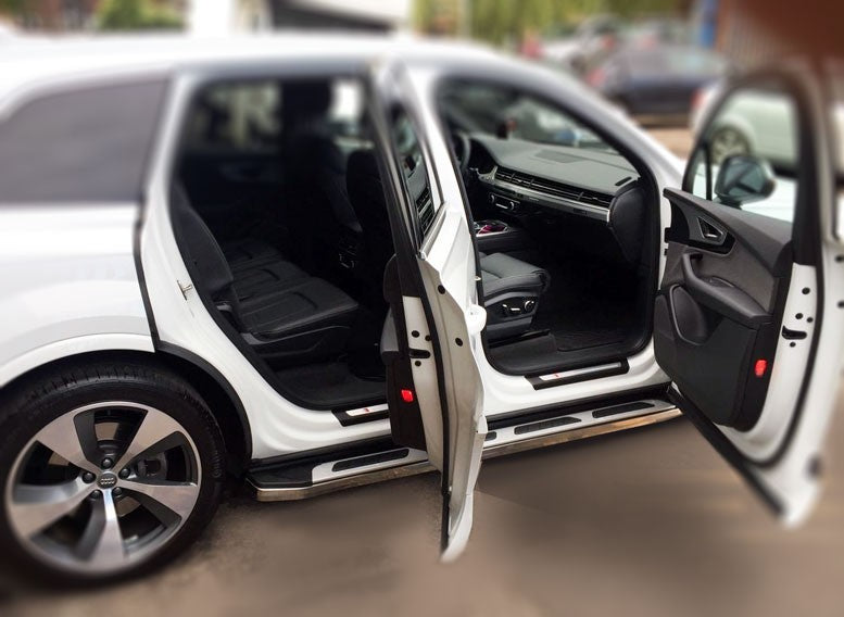 Audi Q7 Bj. 16-19 Trittbretter "Suburban" - Direct 4x4 Autozubehör