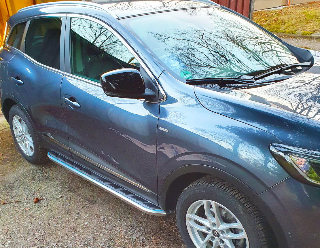 Renault Kadjar ab Bj. 15 Trittbretter "Monsoon" - Direct 4x4 Autozubehör