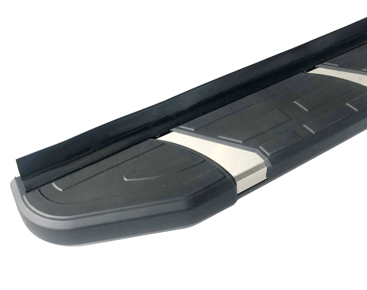 Land Rover Defender 110 ab Bj. 20 Trittbretter "Starlet" - Direct 4x4 Autozubehör