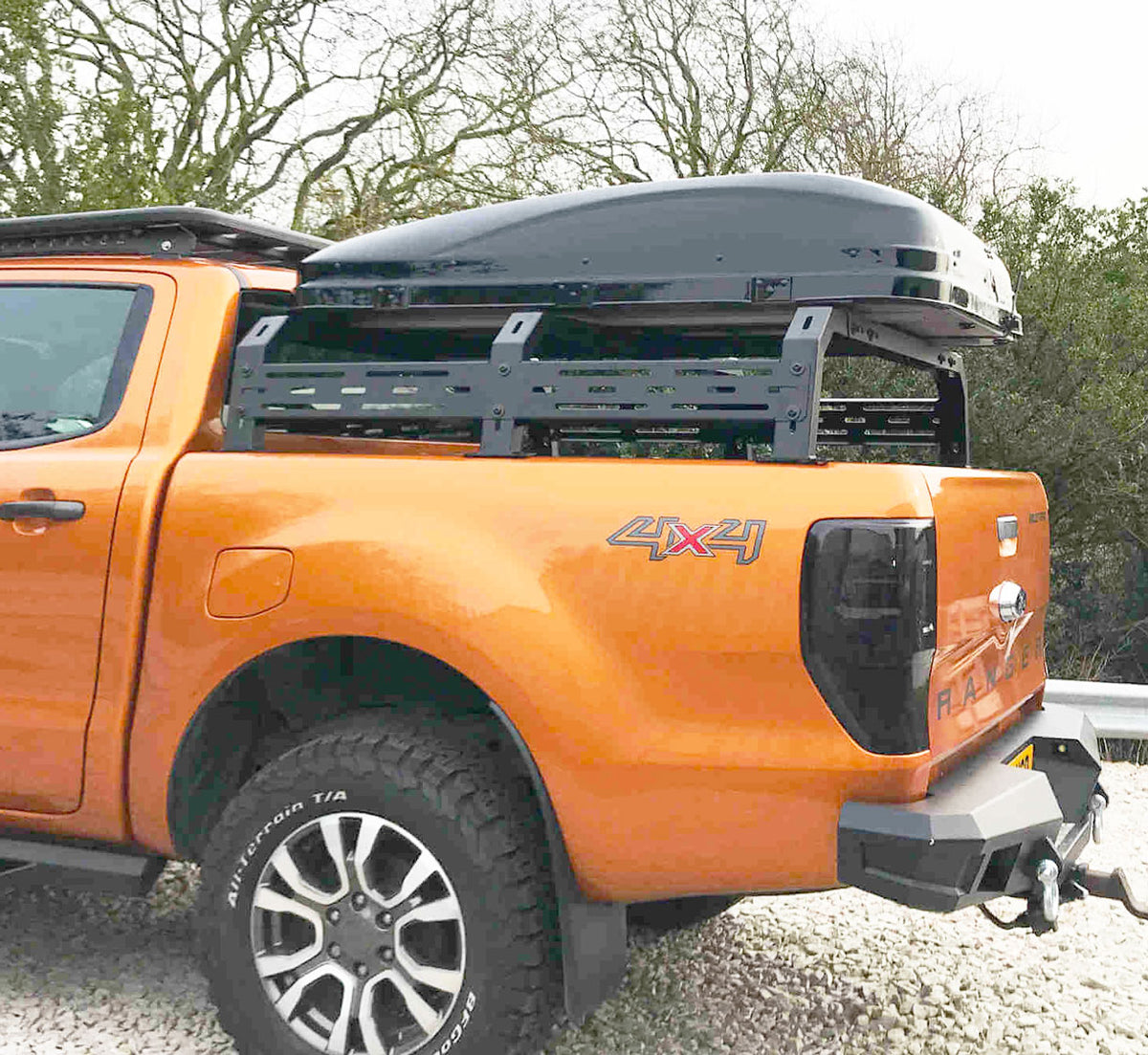 Universal Pick-Up Gepäckträger &amp; Überrollbügel "Endeavor" - Direct 4x4 Autozubehör