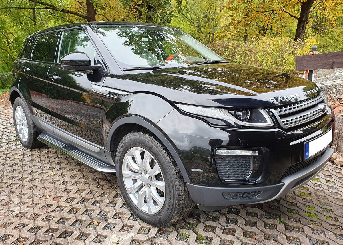 Range Rover Evoque Prestige/Pure Bj. 11-18 Trittbretter "Premier" - Direct 4x4 Autozubehör