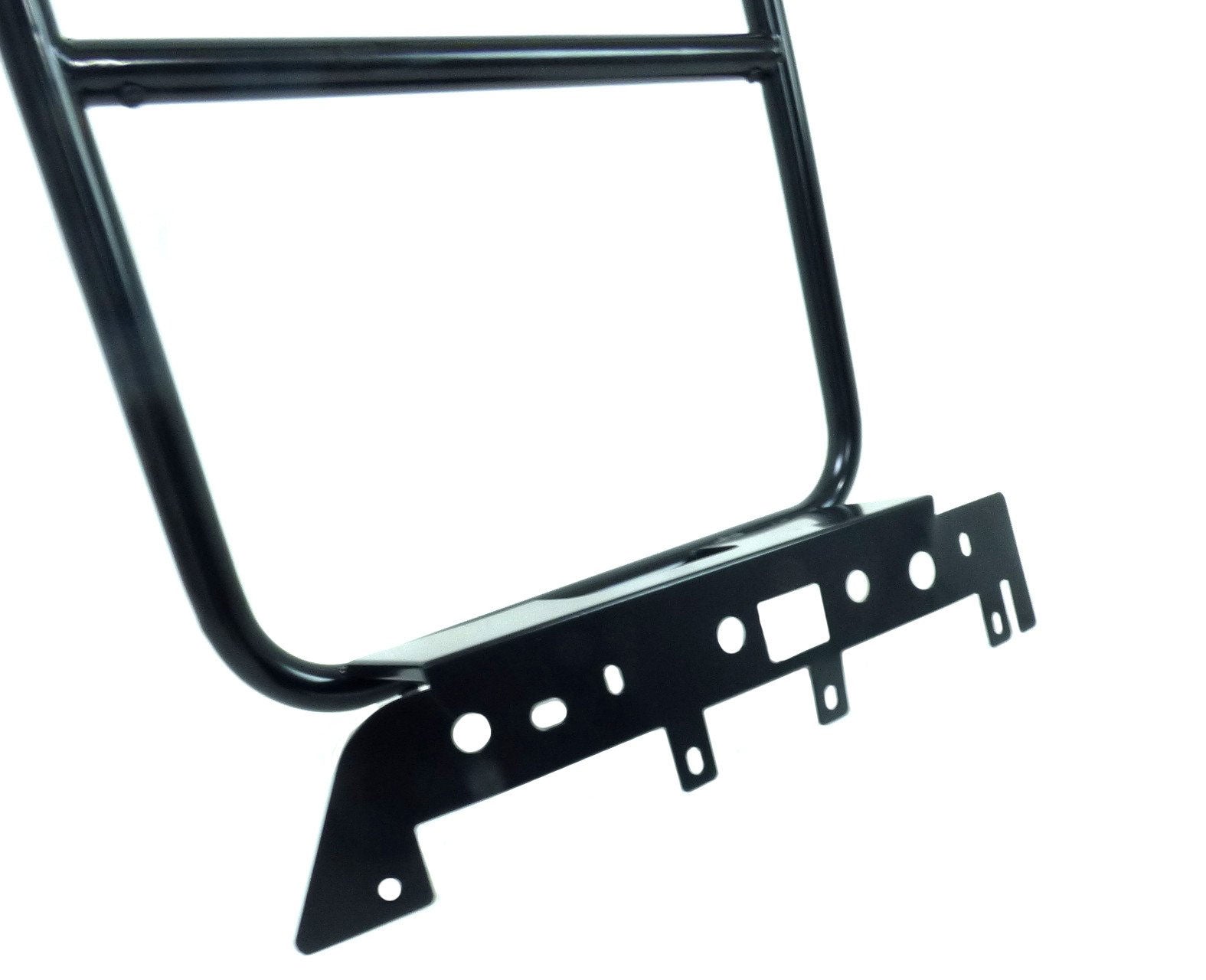 Land Rover Discovery 3/4 Bj. 05-16 Heckleiter Schwarz - Direct 4x4 Autozubehör