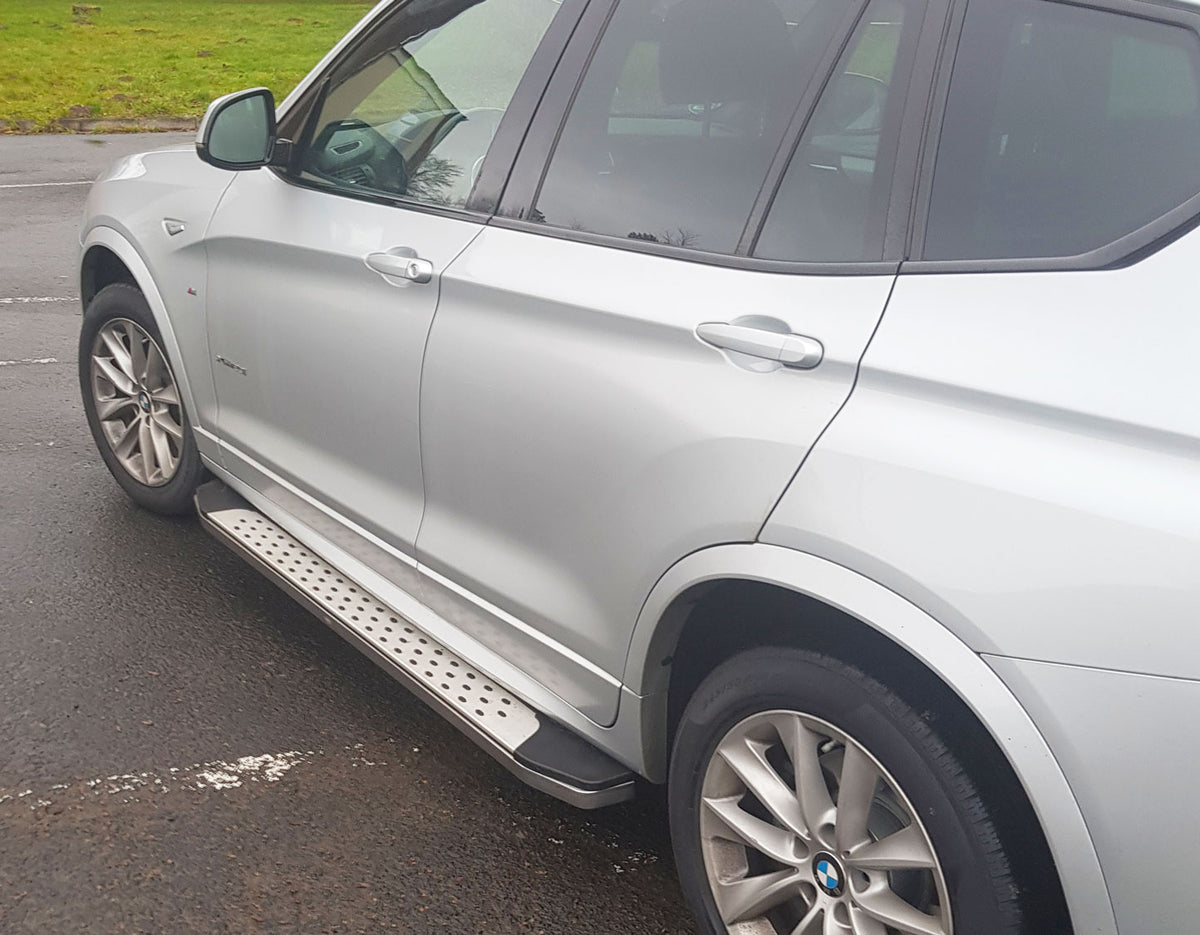BMW X3 M Sport Bj. 10-17 (F25) Trittbretter "Freedom" - Direct 4x4 Autozubehör
