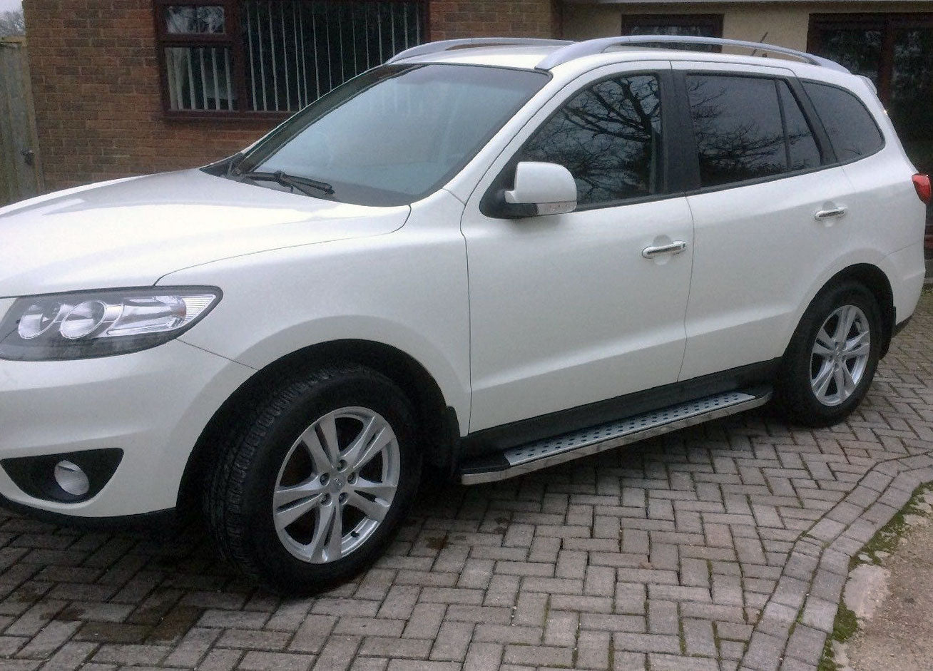 Hyundai Santa Fe Bj.10-12 Trittbretter "Freedom" - Direct 4x4 Autozubehör