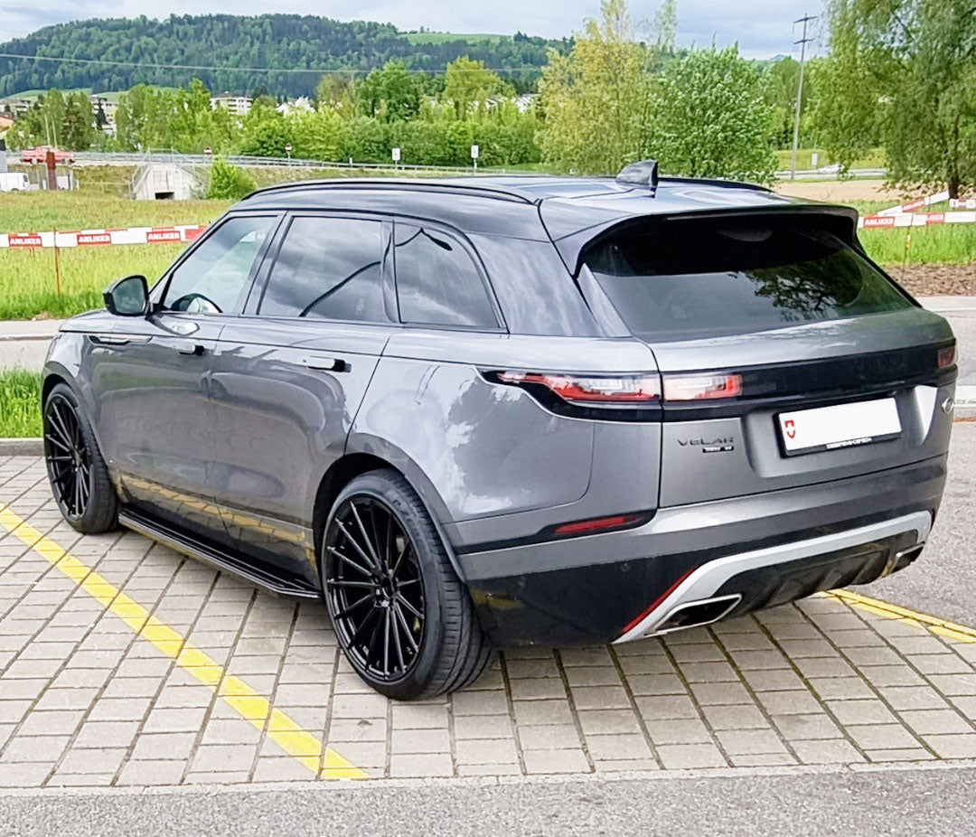 Range Rover Velar ab Bj. 17 Trittbretter "Raptor Schwarz" - Direct 4x4 Autozubehör