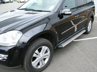 Mercedes GL Bj. 06-12 Trittbretter "Gator" - Direct 4x4 Autozubehör