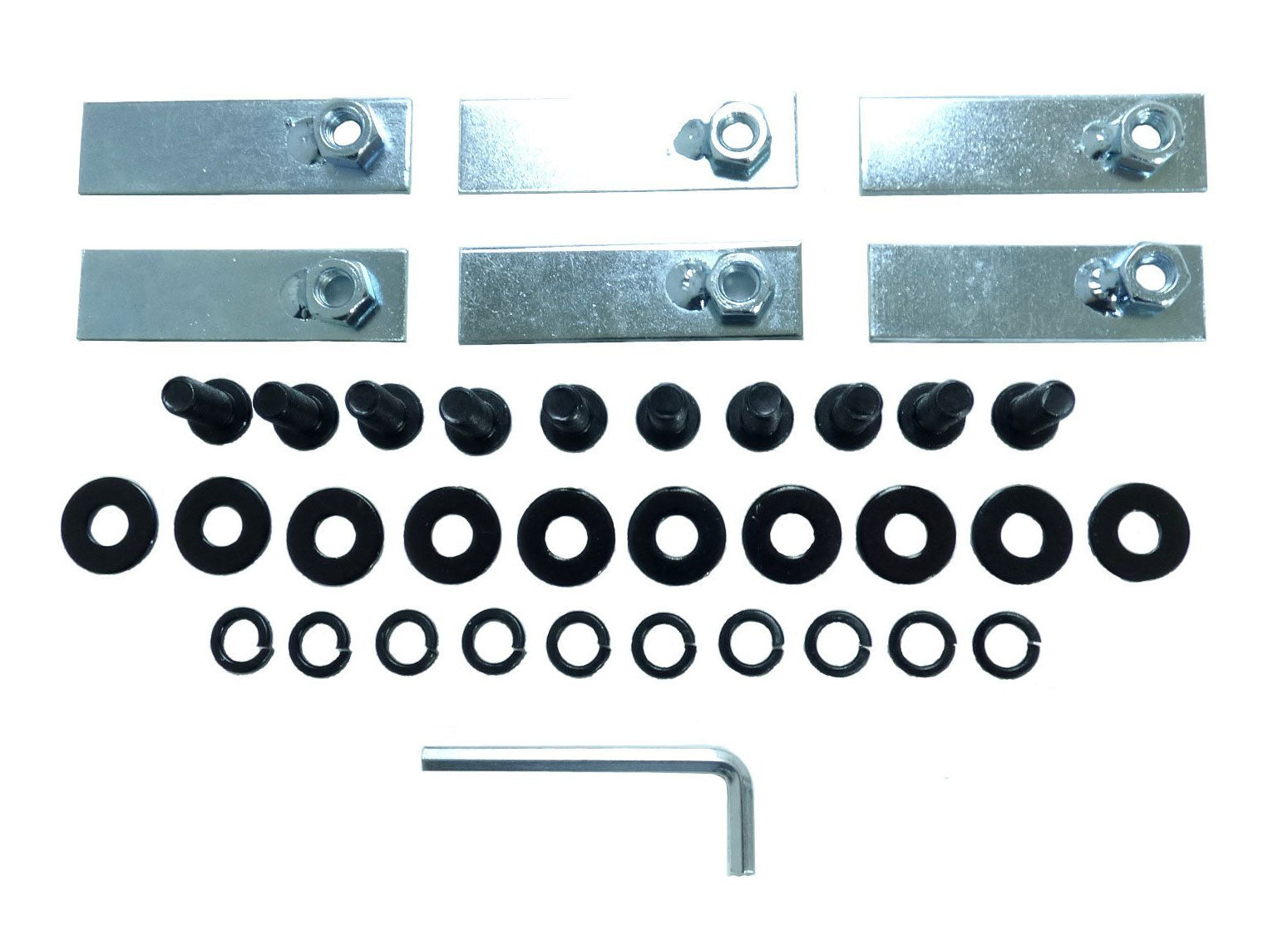 Universal Pick-Up Überrollbügel "Panter" in Schwarz - Direct 4x4 Autozubehör