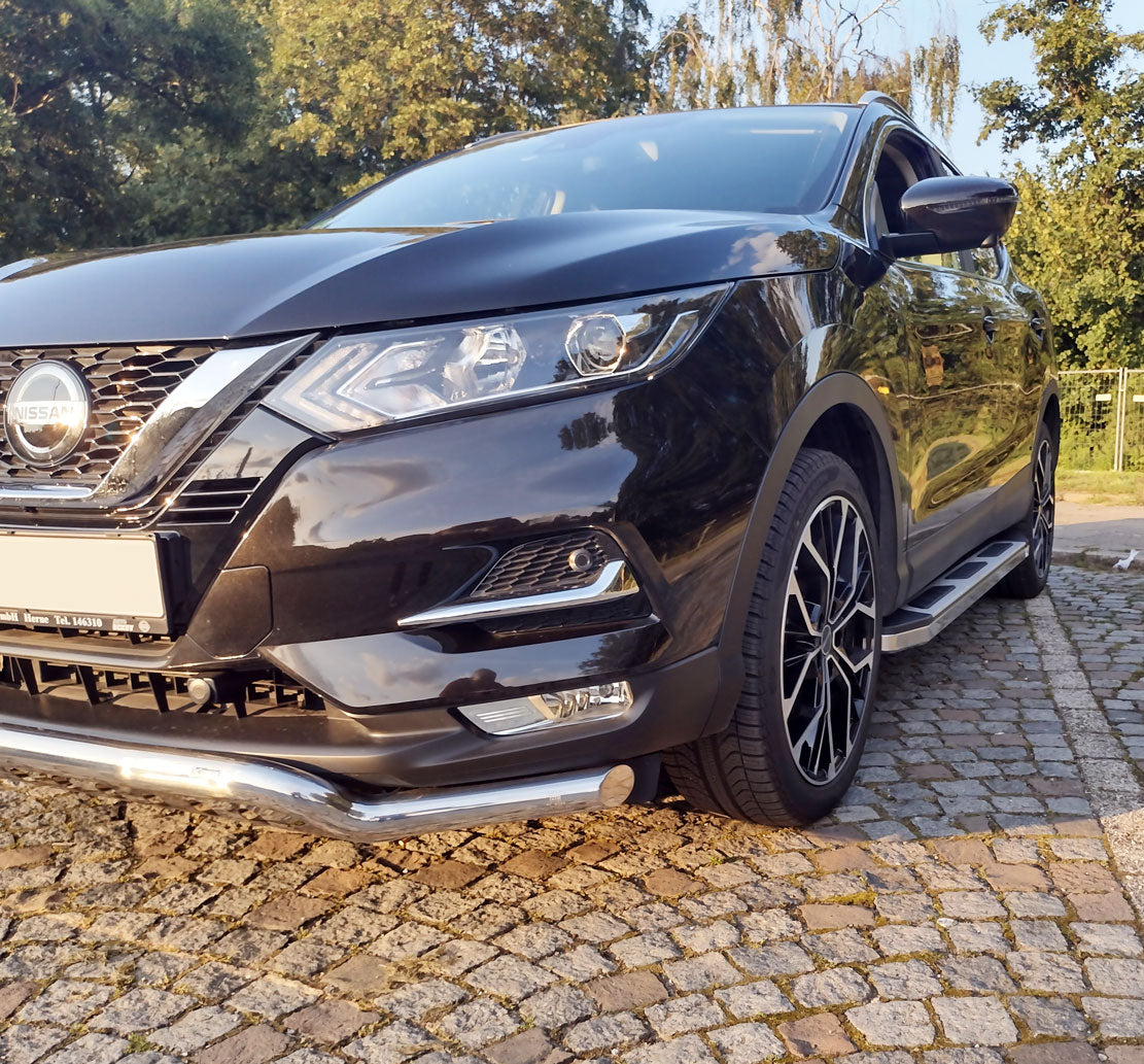 Nissan Qashqai ab Bj. 14 Trittbretter "Suburban" - Direct 4x4 Autozubehör