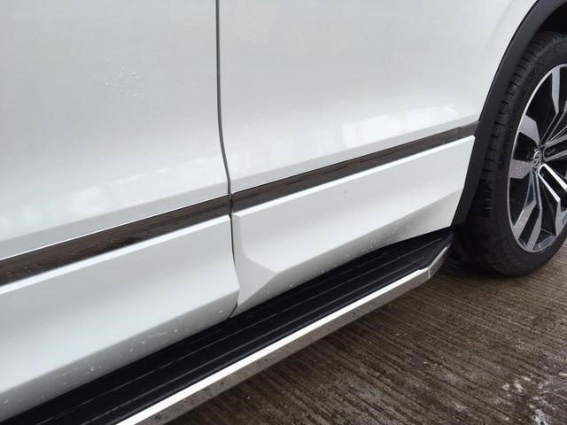 VW Tiguan ab Bj. 16 Trittbretter "Raptor" - Direct 4x4 Autozubehör