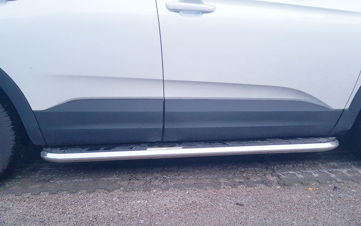 Opel Grandland X ab Bj. 17 Trittbretter "High Flyer" - Direct 4x4 Autozubehör