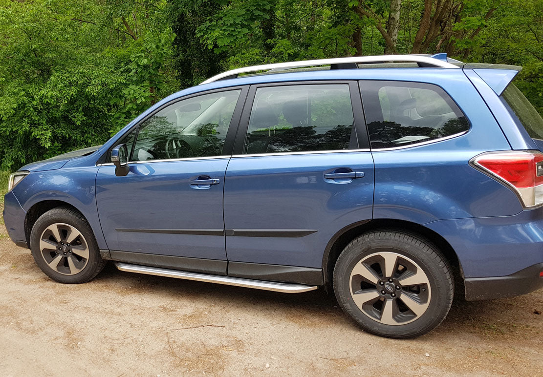 Subaru Forester Bj. 14-17 Trittbretter "Premier'" - Direct 4x4 Autozubehör