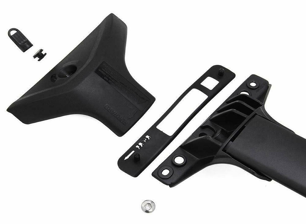 Toyota RAV4 ab Bj. 19 Aluminium Dachquerträger - Direct 4x4 Autozubehör