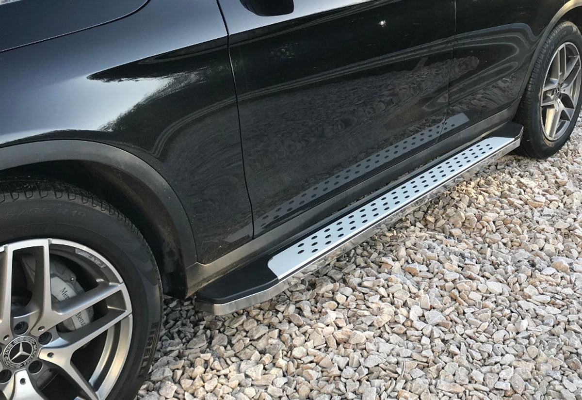 Mercedes GLC ab Bj.16 Trittbretter "Freedom" - Direct 4x4 Autozubehör