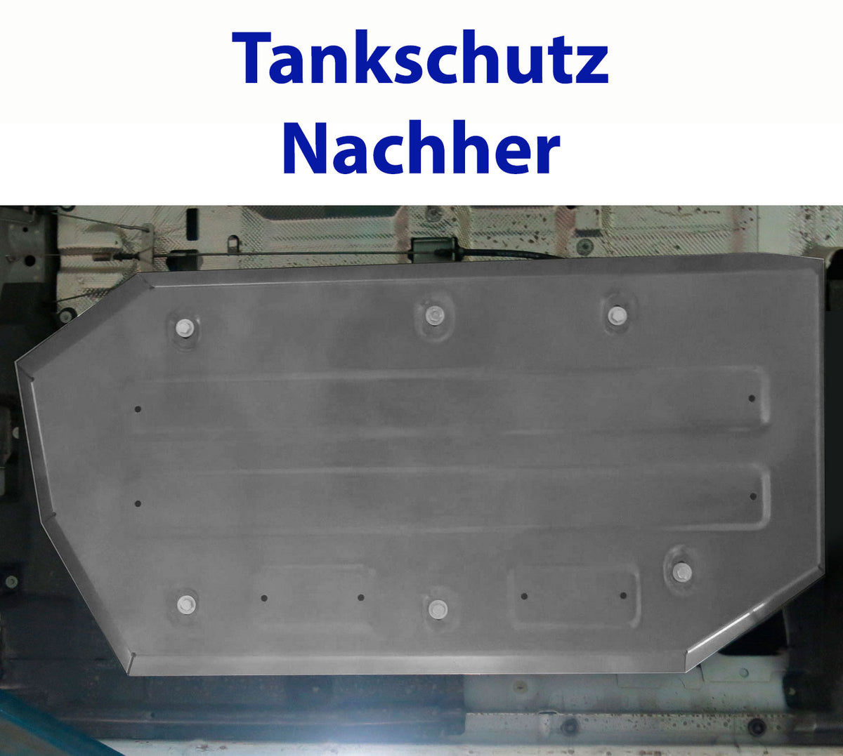 VW T6 ab Bj. 15 Kraftstofftank Unterfahrschutz "ProTec" - Direct 4x4 Autozubehör