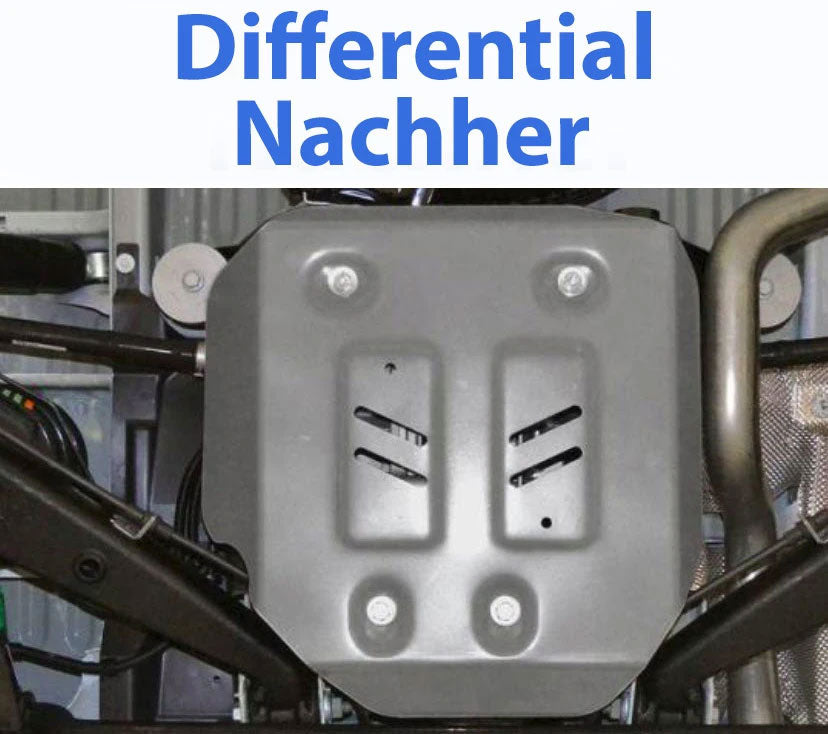 VW T6 ab Bj. 15 4Motion 4x4 Differenzial-Getriebe Schutz "ProTec" - Direct 4x4 Autozubehör