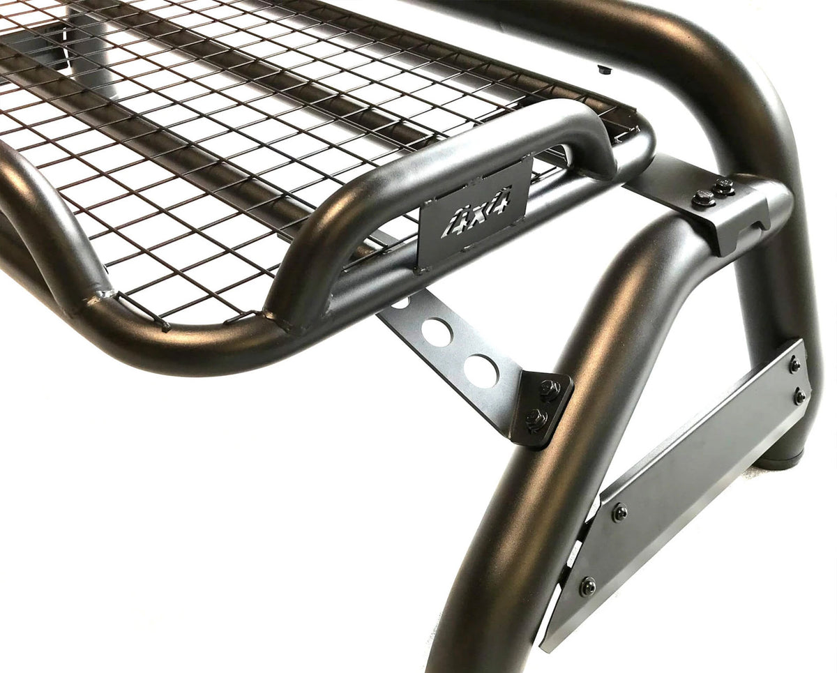 Universal Pick-Up Überrollbügel "Shorty4x4" mit Dachgepäckträger - Direct 4x4 Autozubehör