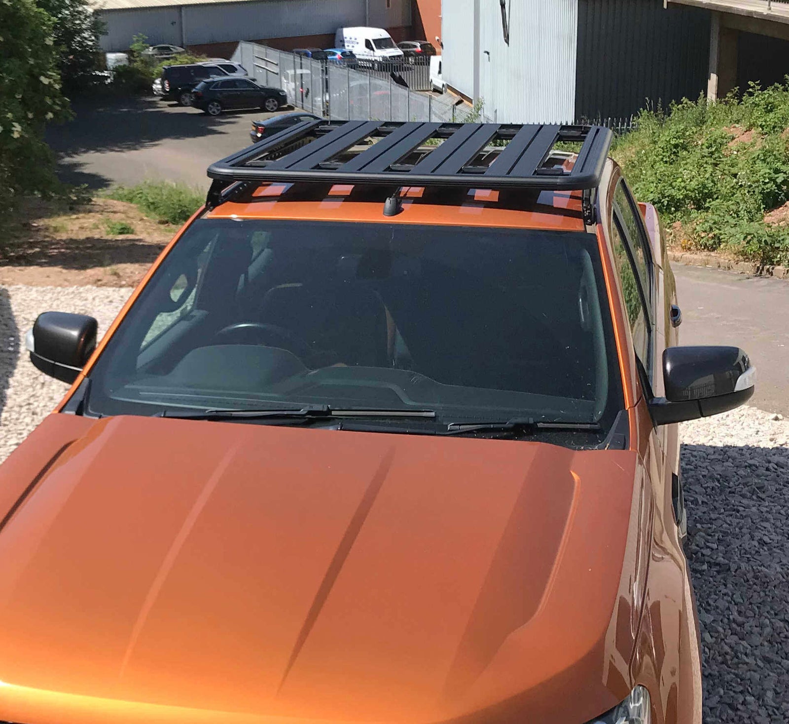 Dachgepäckträger "Alu T7-R" 135cm / 180cm / 220cm - Direct 4x4 Autozubehör