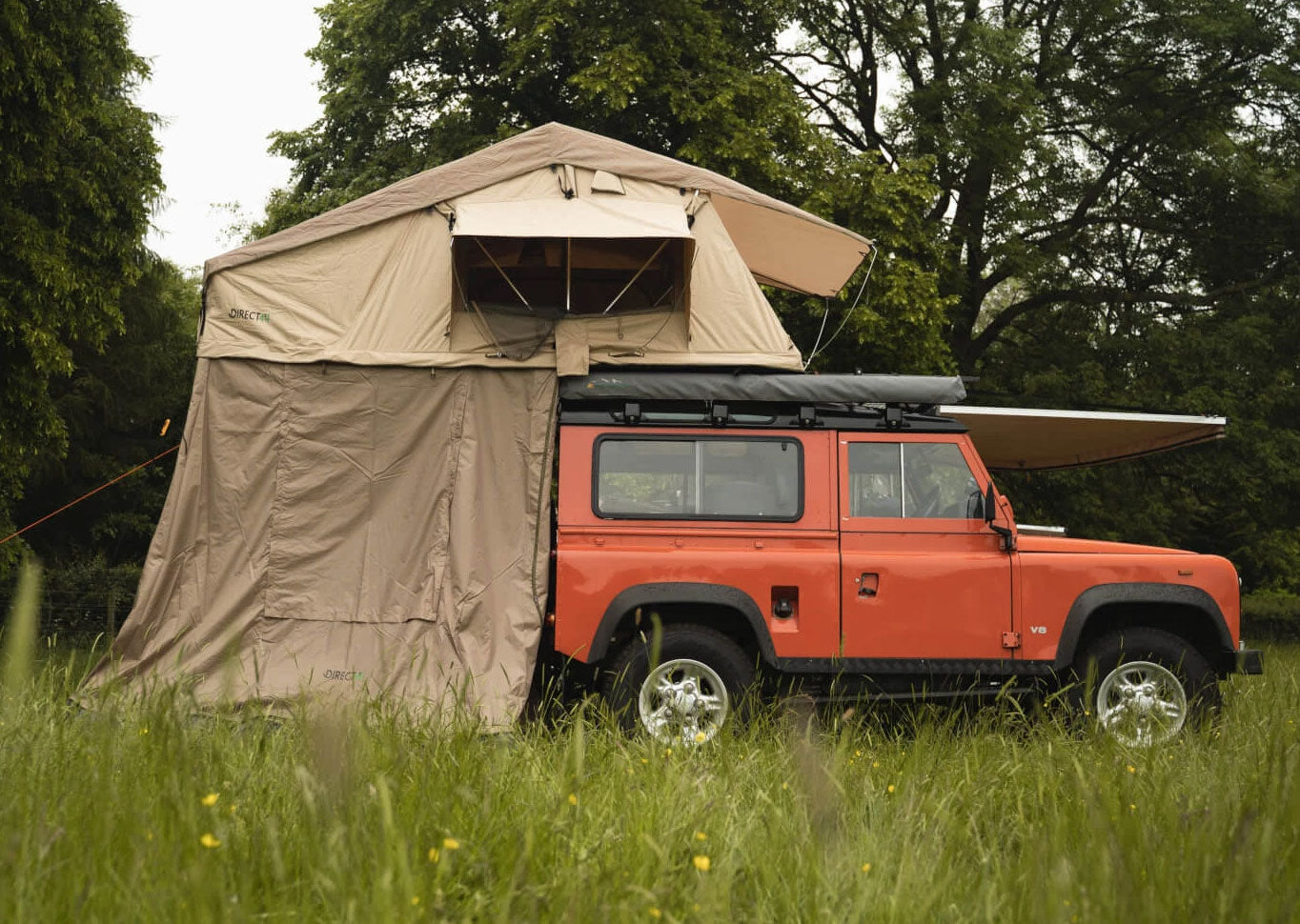 3 Personen Auto-Dachzelt "Expedition" - Direct 4x4 Autozubehör
