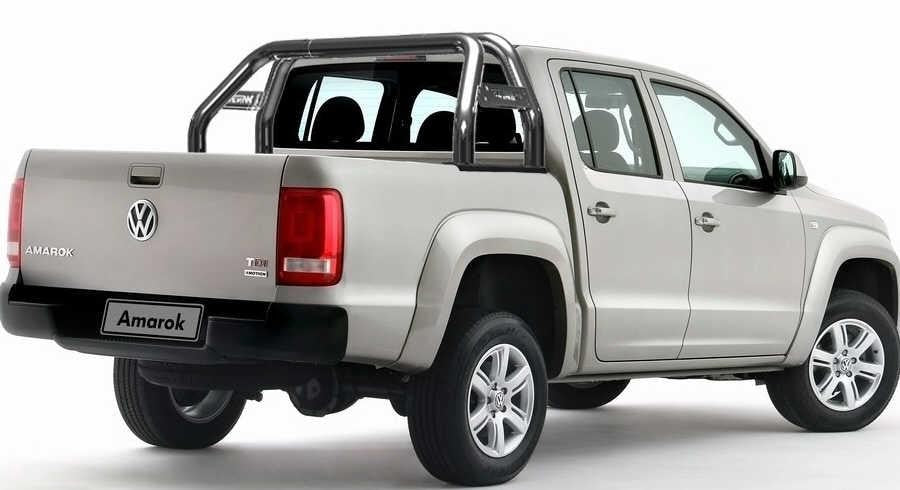 VW Amarok Bj. 10-22 Edelstahl Überrollbügel - Direct 4x4 Autozubehör