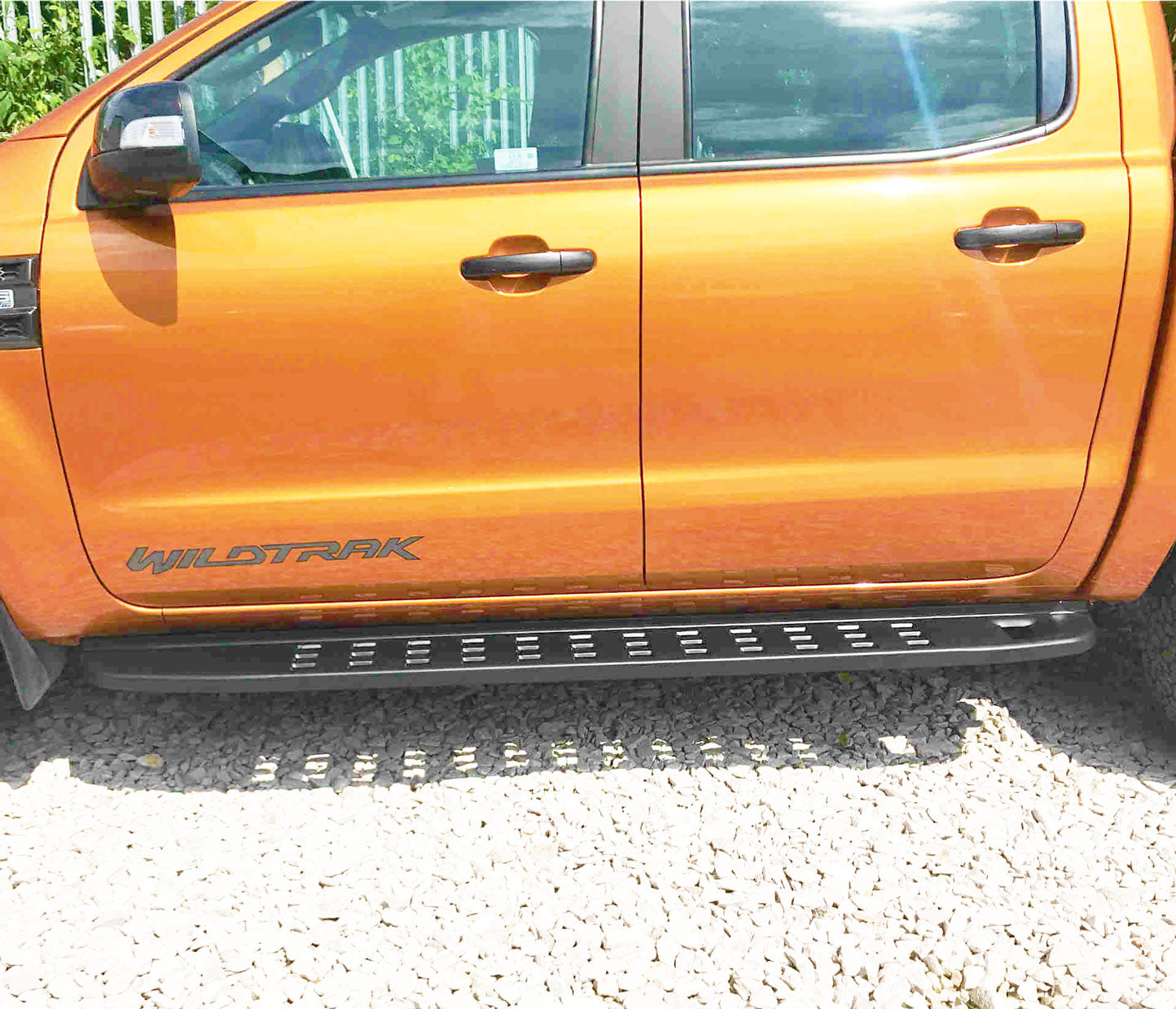 Ford Ranger Double Cab Bj. 12-15 Trittbretter "Gator" - Direct 4x4 Autozubehör