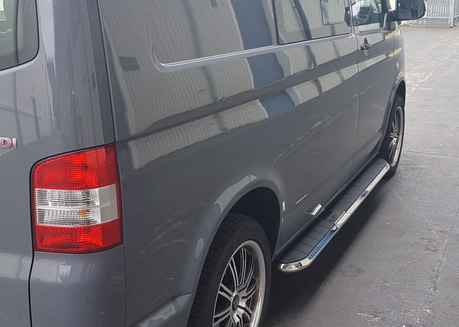 VW T5 Bj. 09-15 KRS Trittbretter "High Flyer" - Direct 4x4 Autozubehör