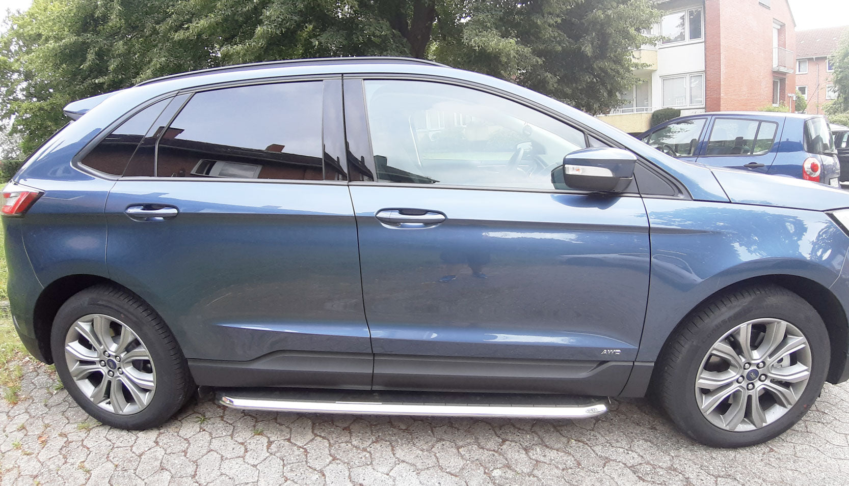 Ford Edge ab Bj. 16 Trittbretter "High Flyer" - Direct 4x4 Autozubehör