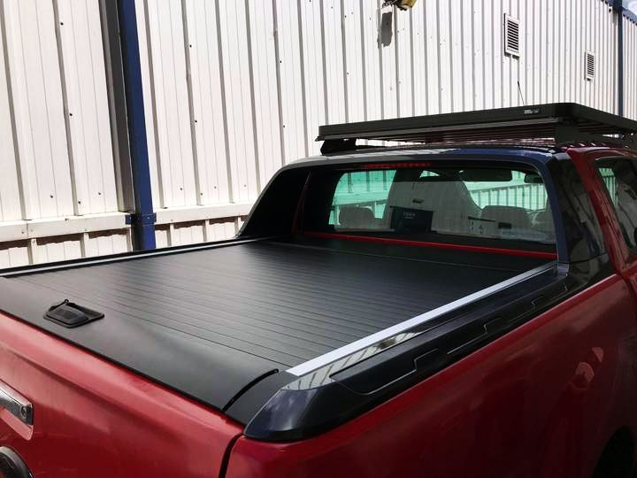 Ford Ranger Double Cab Bj. 12-15 Hardtop Abdeckung "Roll N Lock" - Direct 4x4 Autozubehör