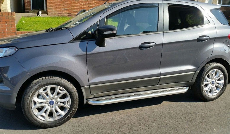 EcoSport ab Bj. 13 Trittbretter "Monsoon" - Direct 4x4 Autozubehör